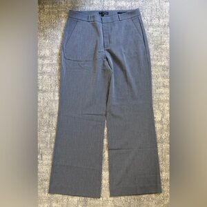 Banana Republic Grey Blake Wide Leg Pants Sz 12